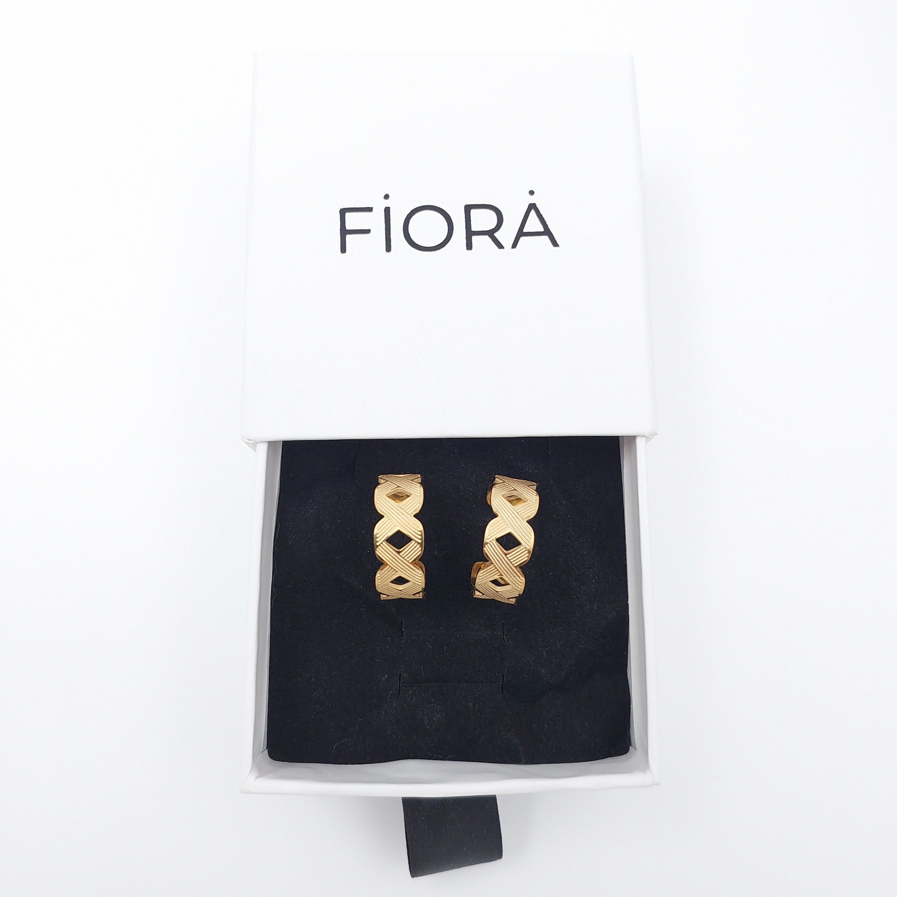 FIORA | Twist Elegance  | Earrings