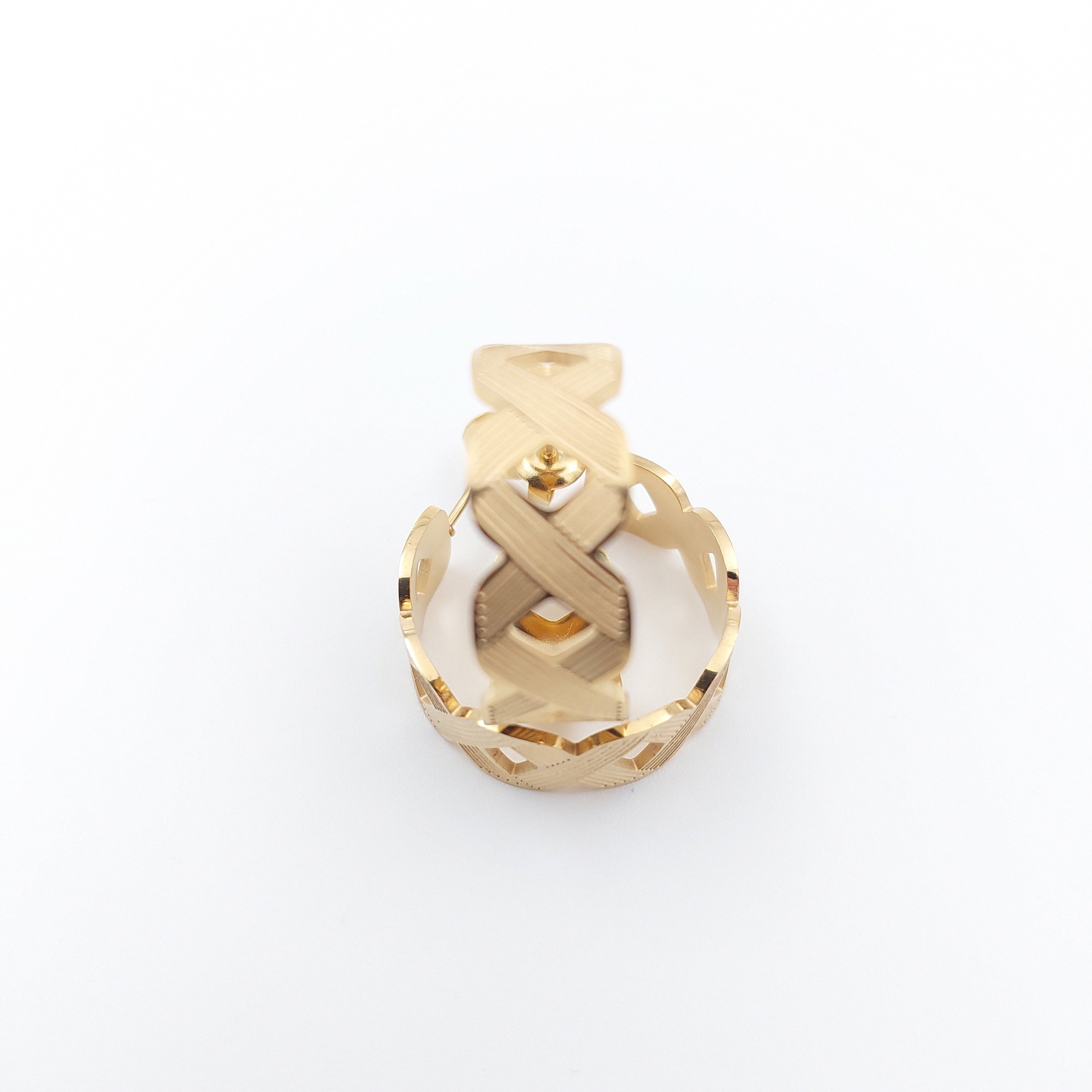 FIORA | Twist Elegance  | Earrings