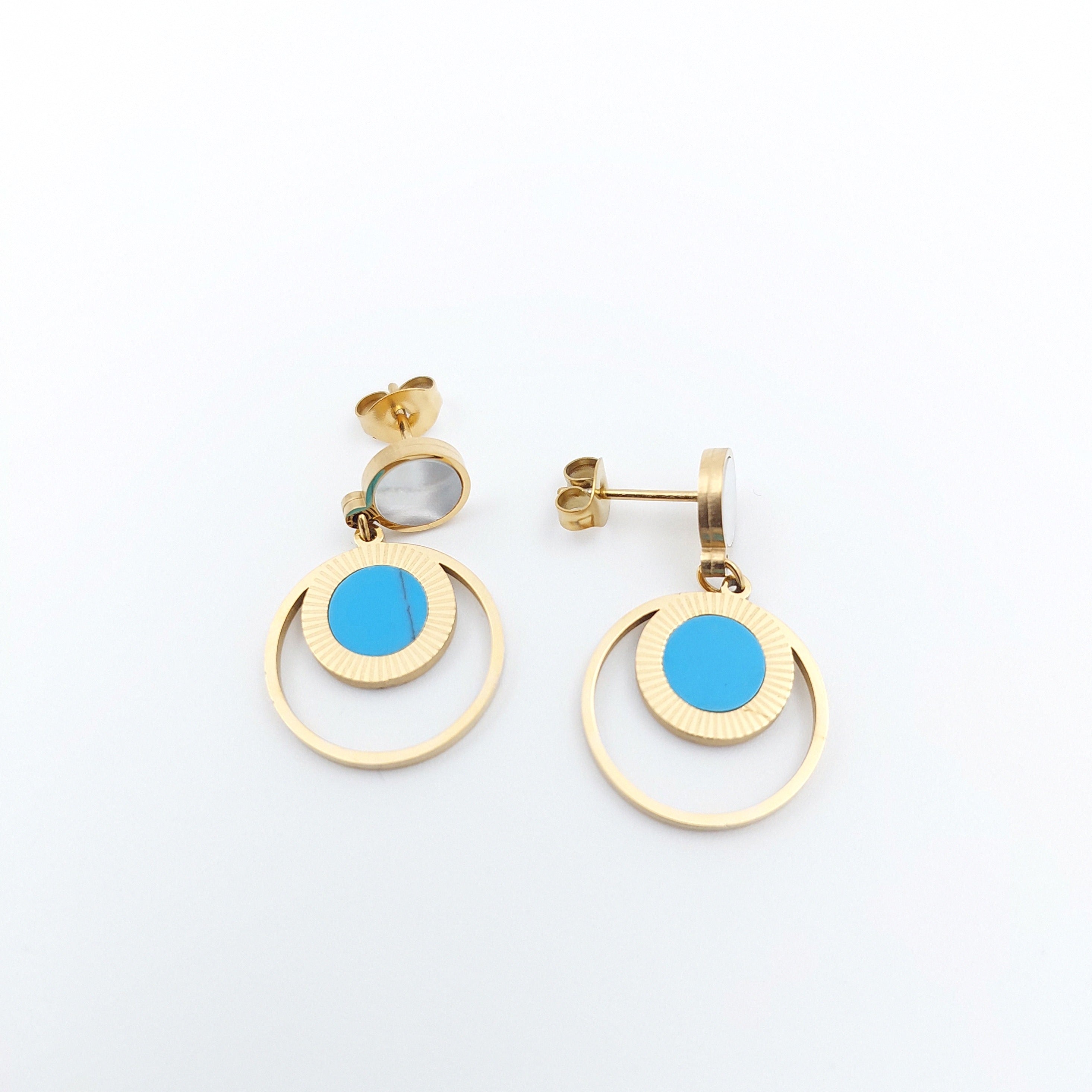 FIORA | Elegant Trio | Earrings