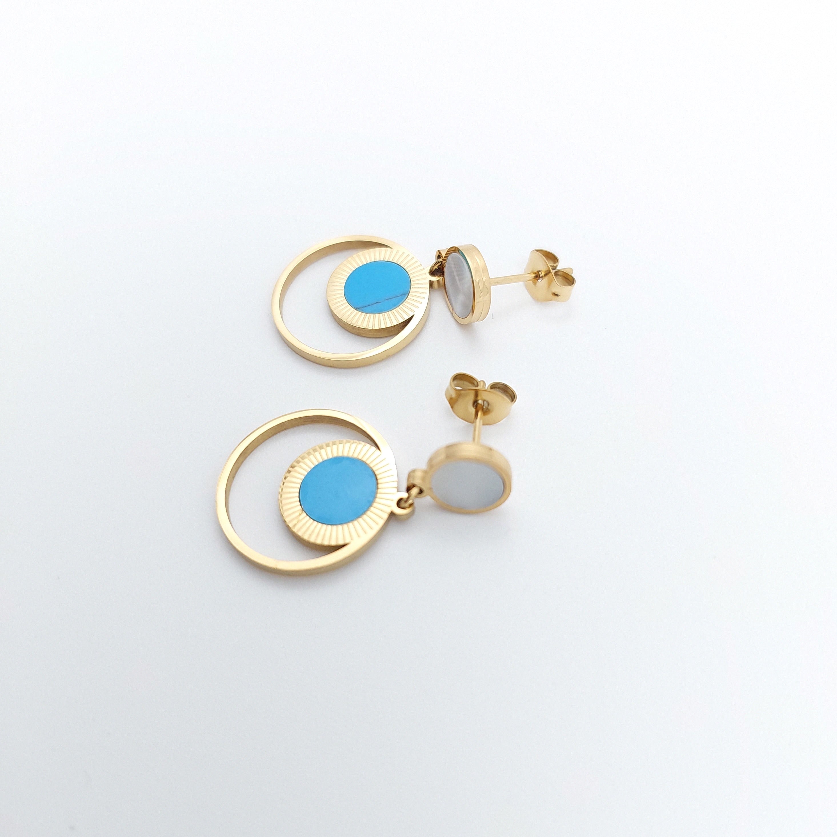 FIORA | Elegant Trio | Earrings