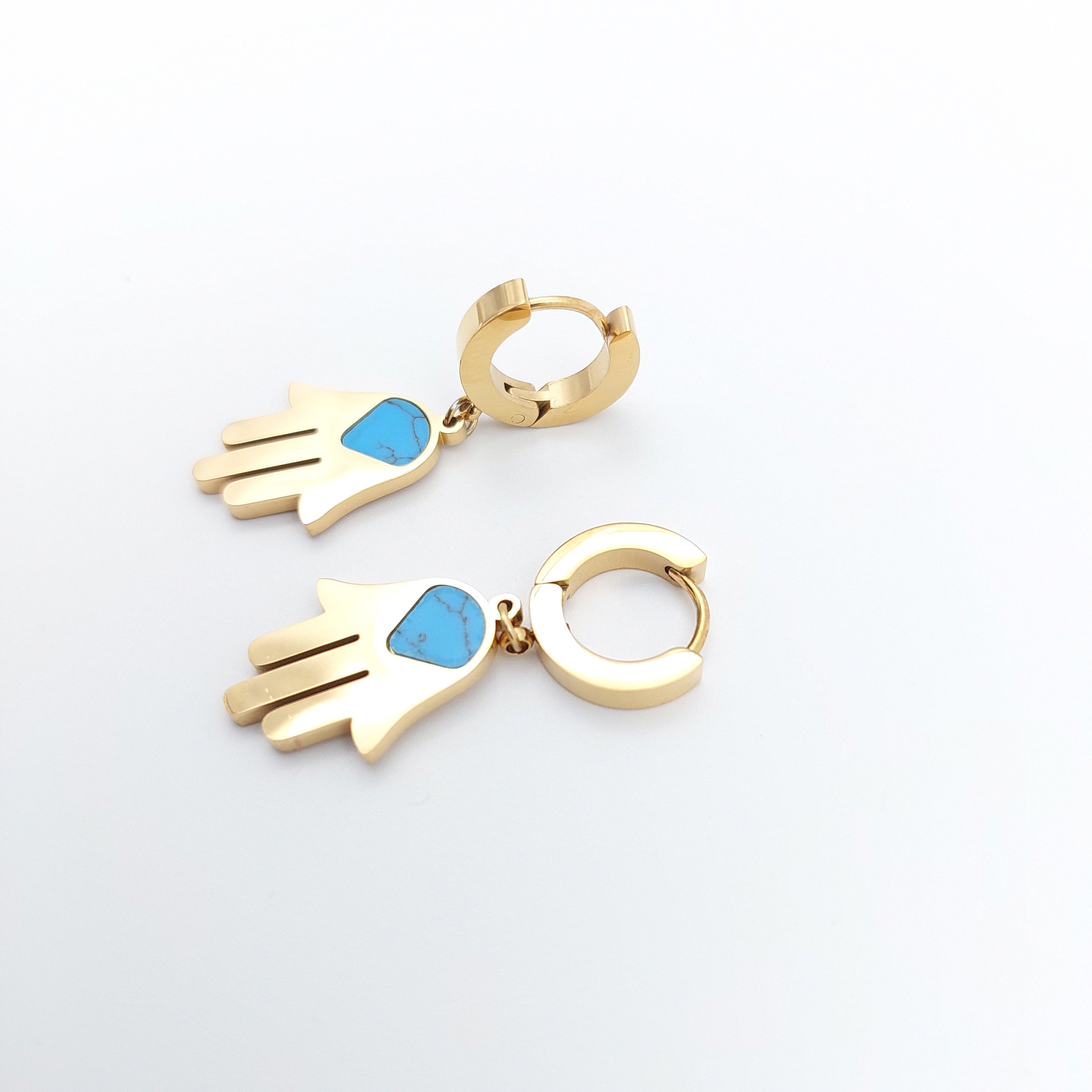 FIORA | Hamsa Harmony | Earrings