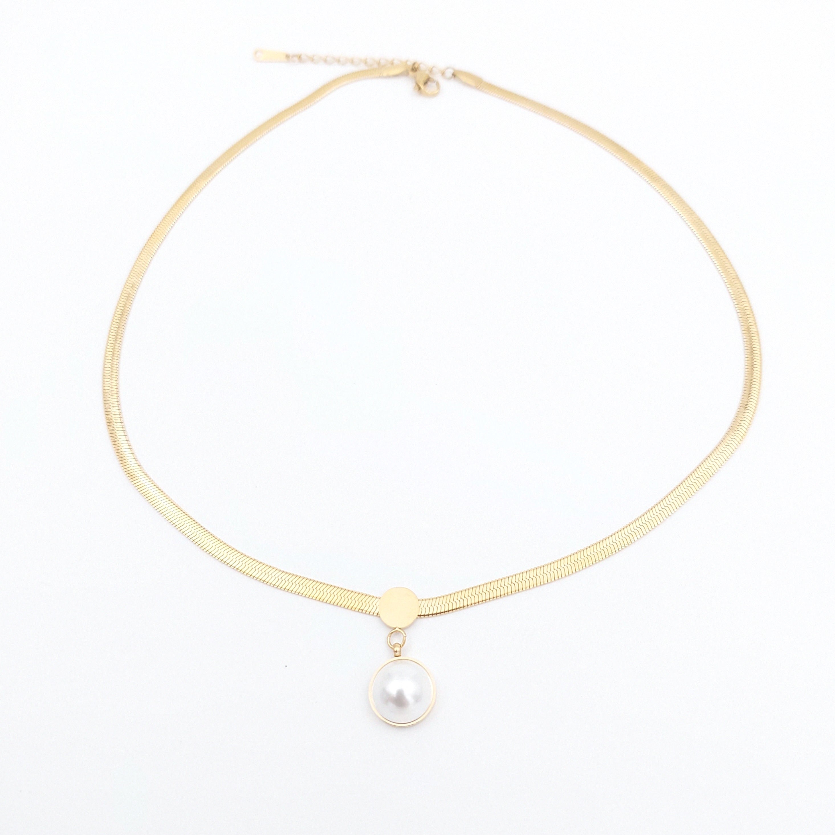 FIORA | White Radiance | Necklace