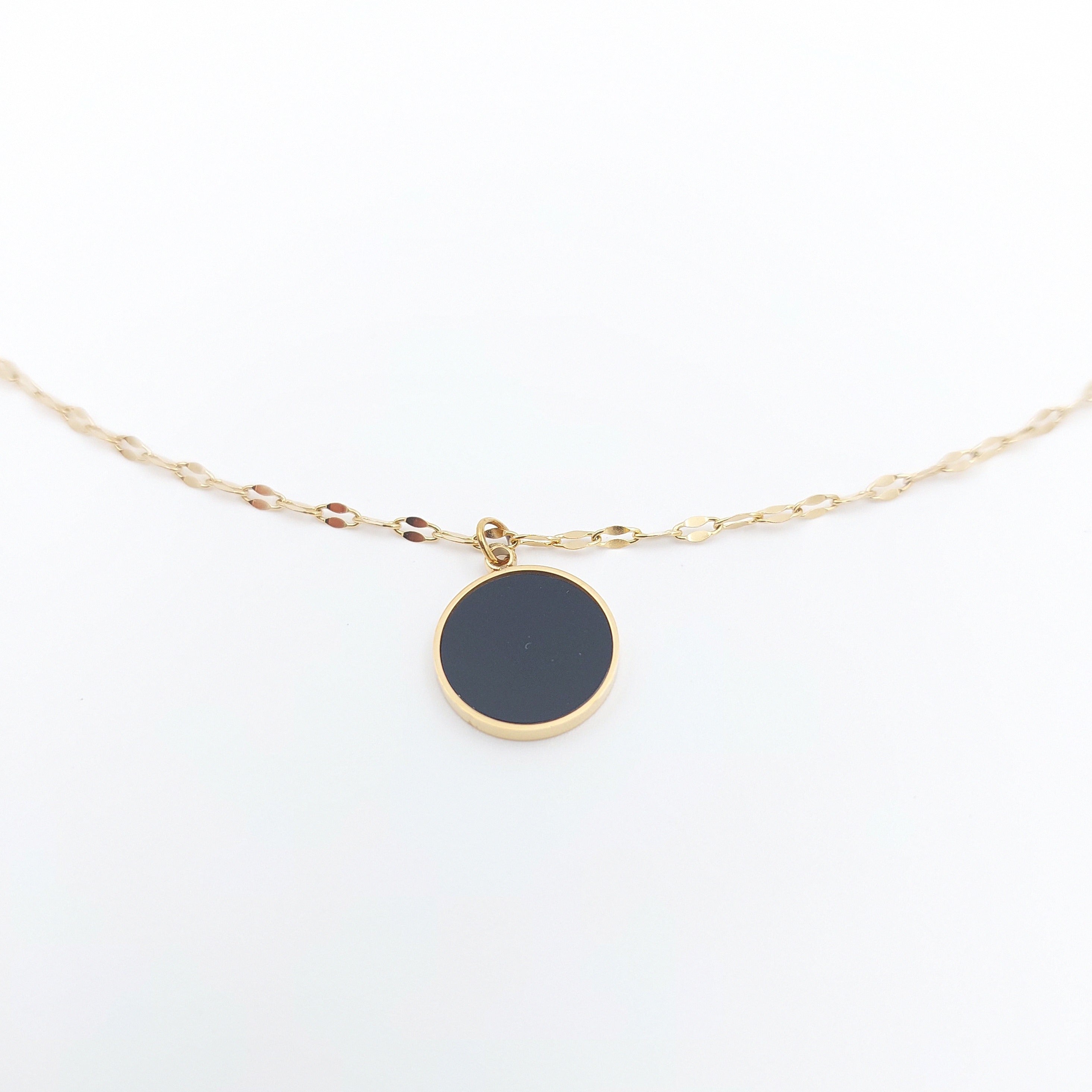 FIORA | Golden Halo | Necklace