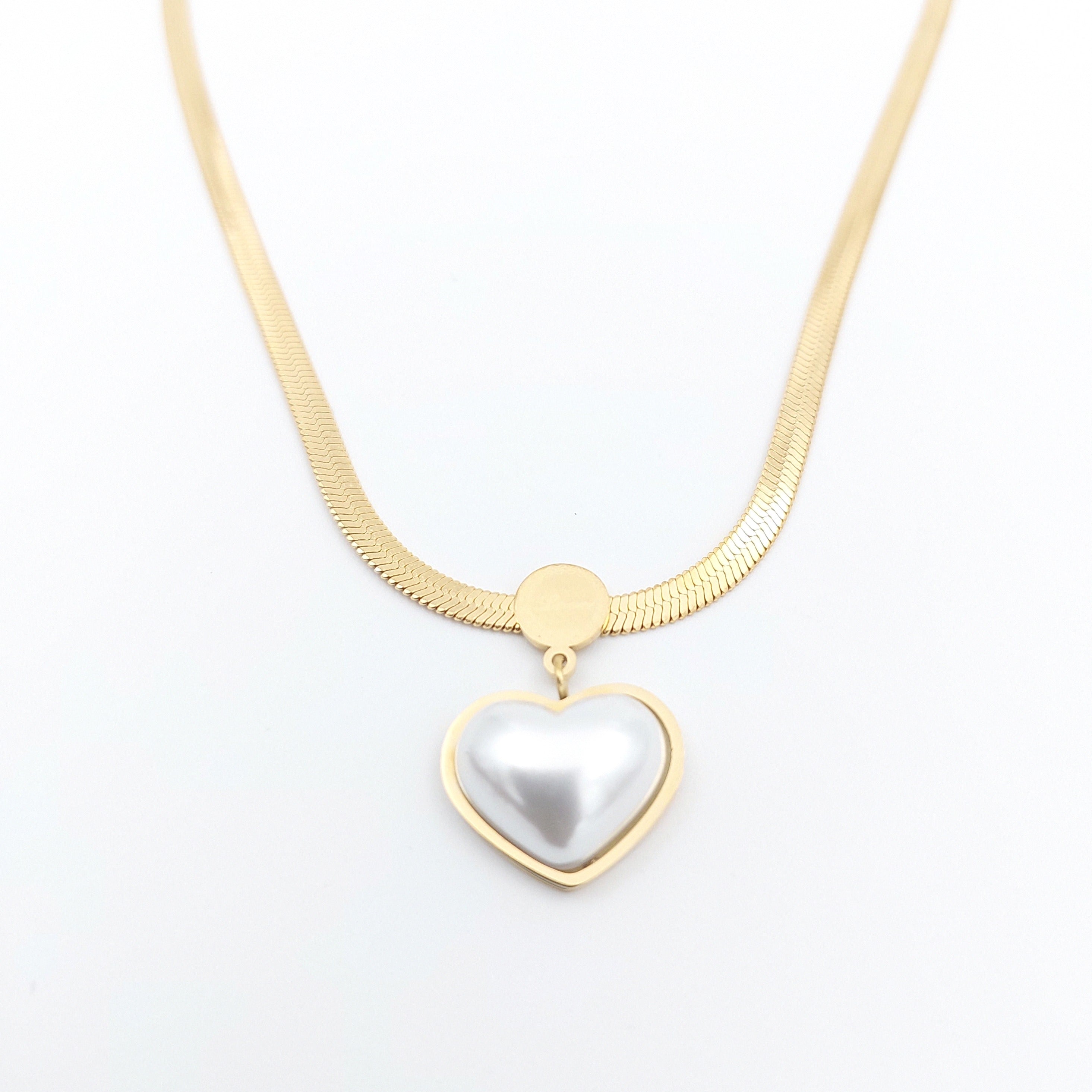 FIORA | Pure Heart | Necklace