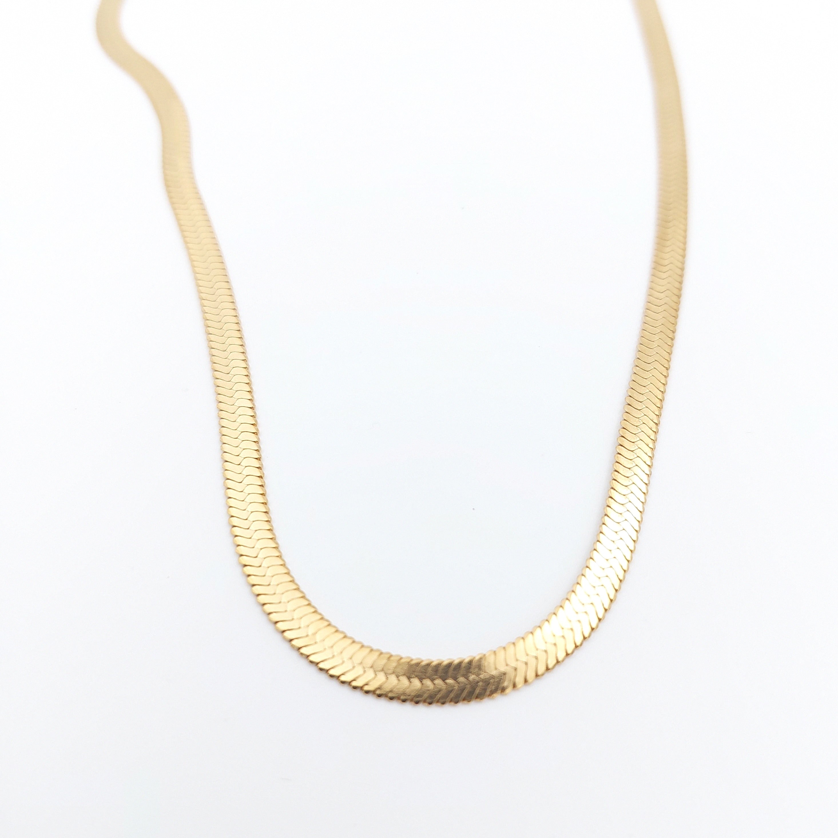 FIORA | Golden Coil ( 44cm ) | Necklace