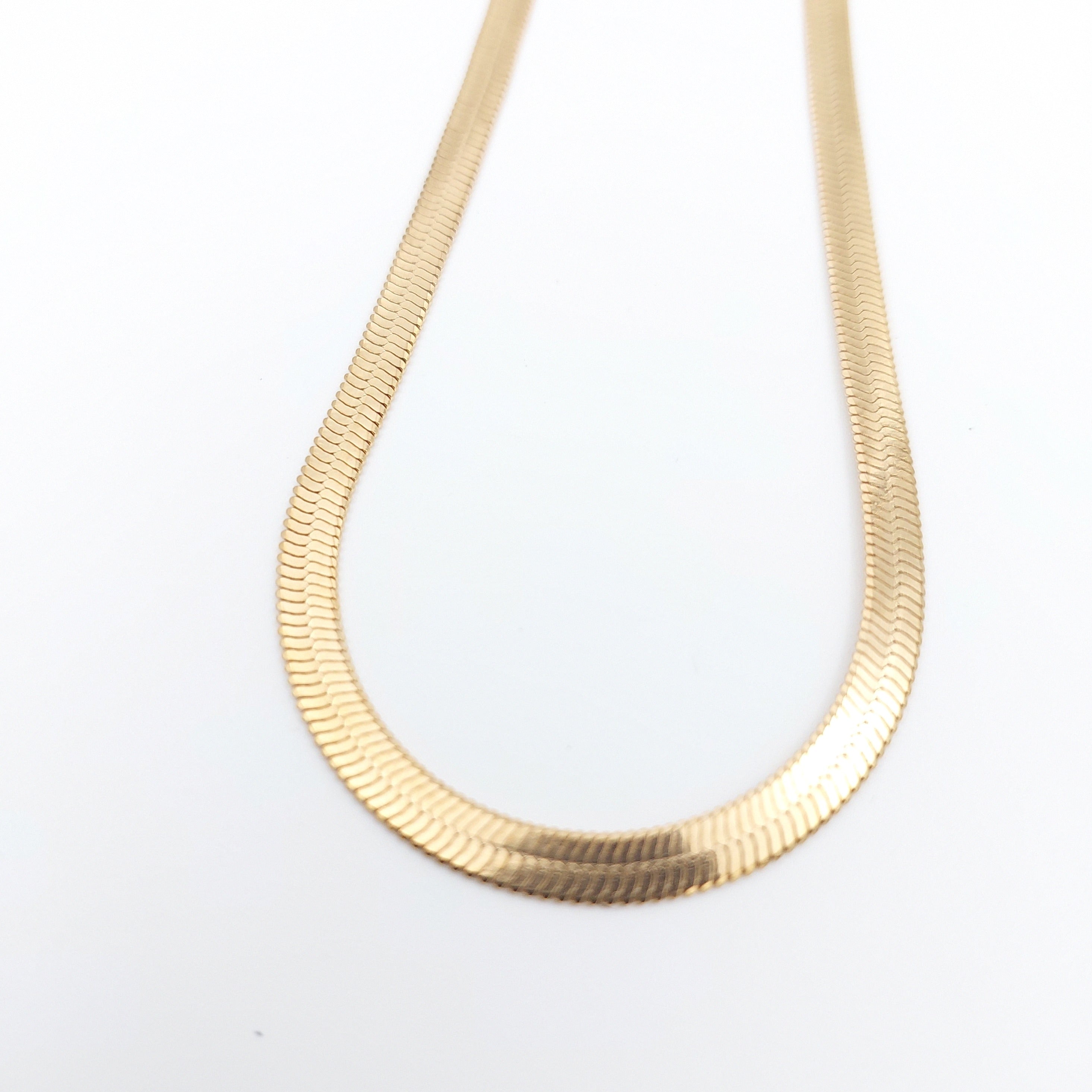 FIORA | Golden Coil ( 59cm ) | Necklace