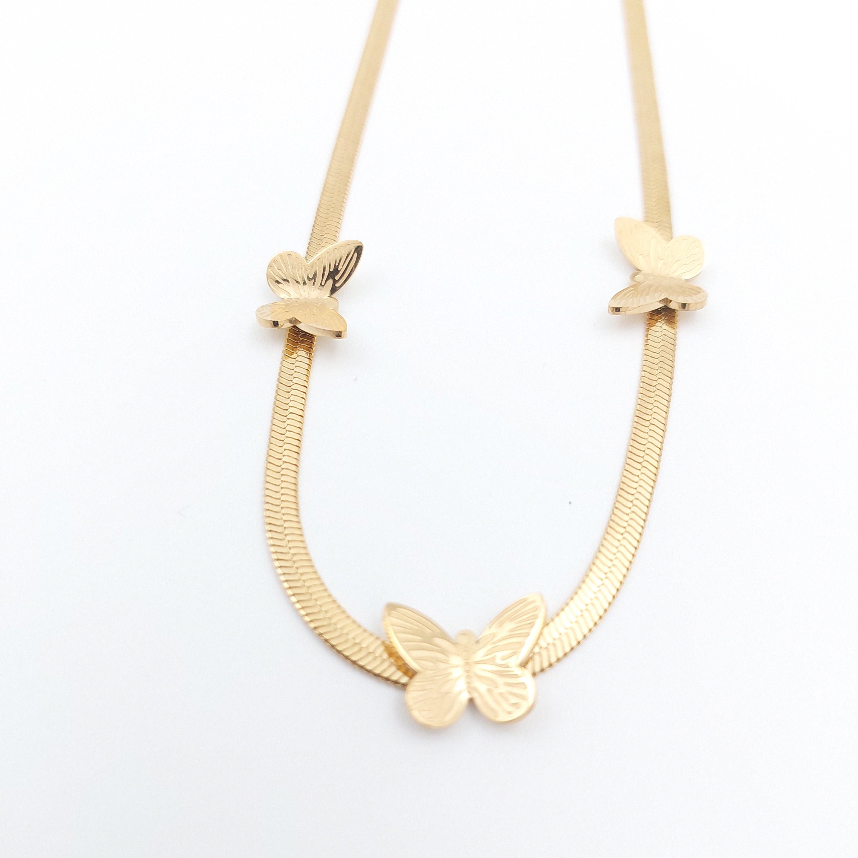 FIORA | Butterfly Breeze V3 | Necklace