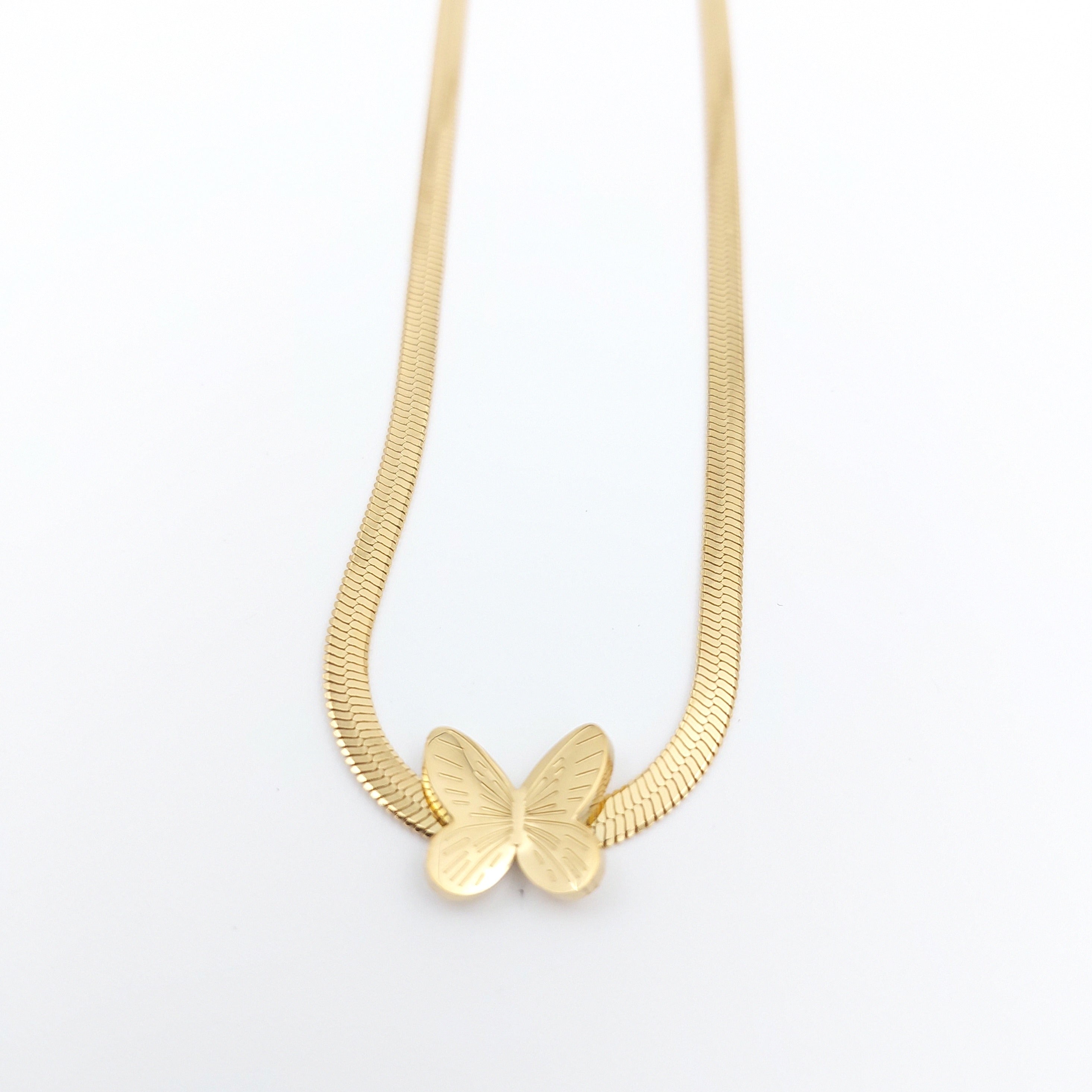 FIORA | Butterfly Breeze V2 | Necklace